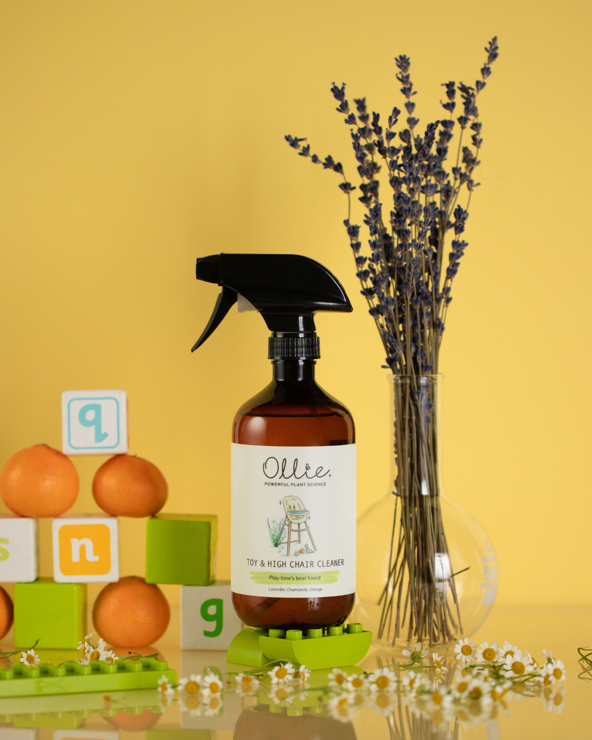 OLLIE | Toy and High Chair Cleaner 520ml