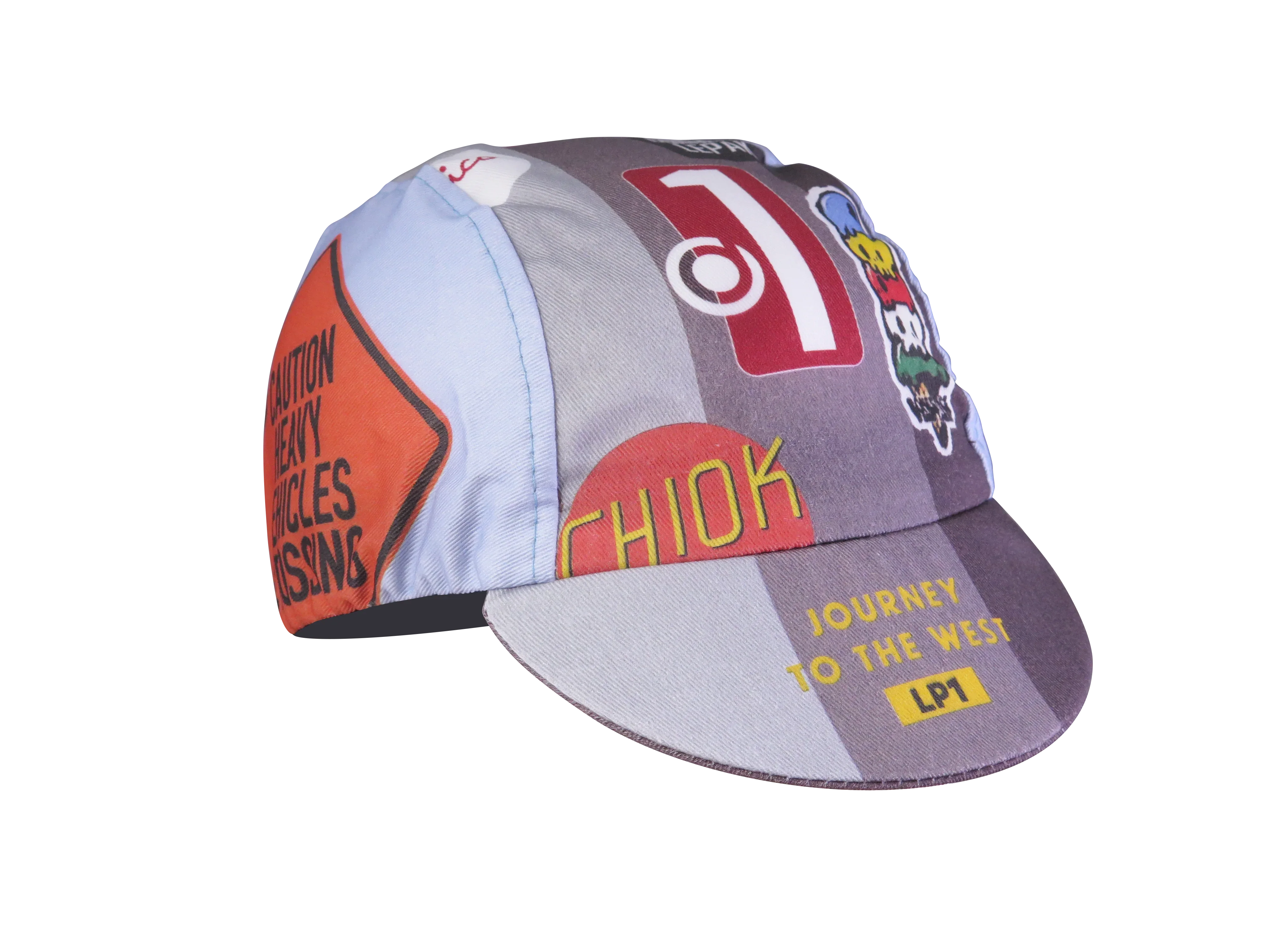 A DESIGN BY TAKACHYA | Cycling Cap - Mission to Tuas