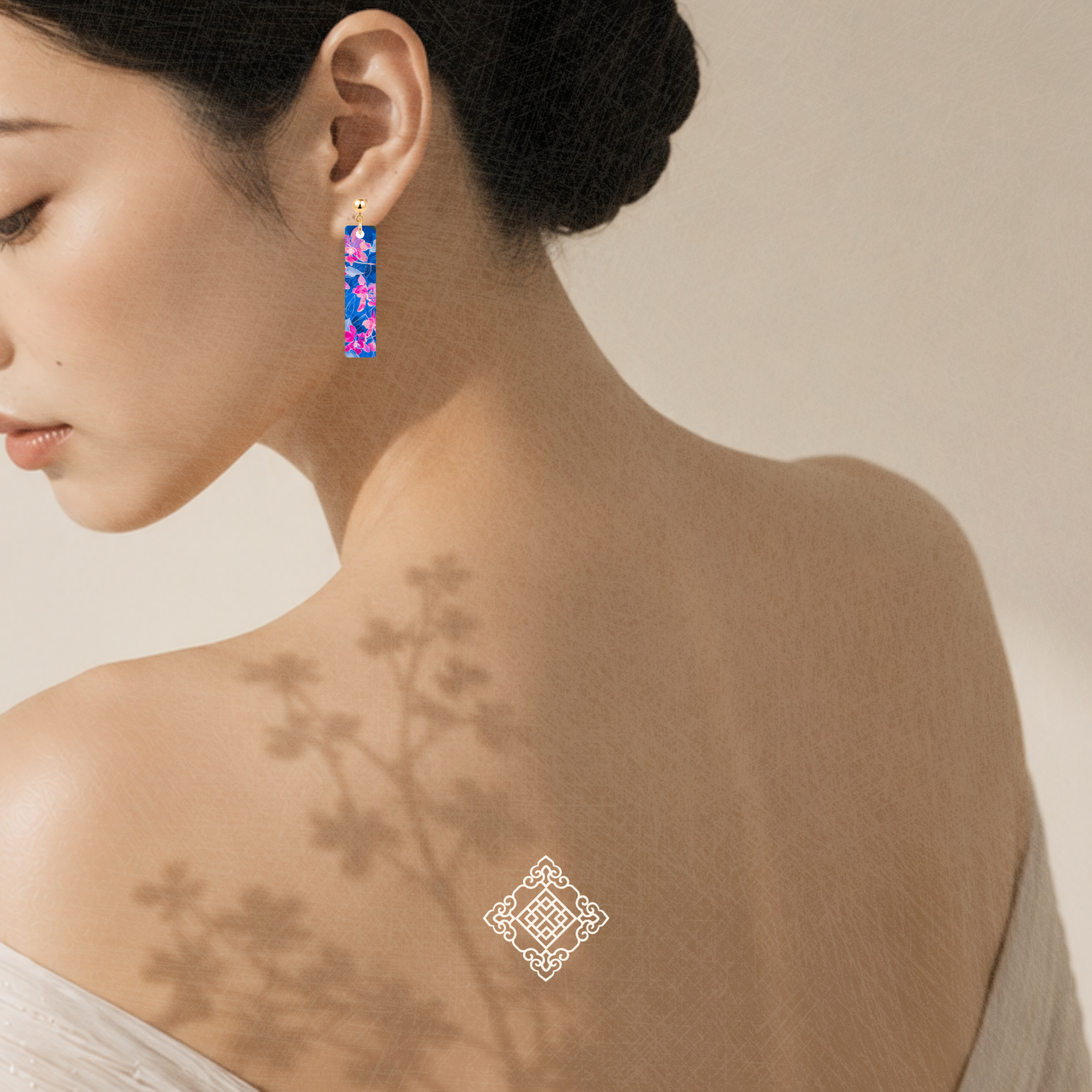 THE ANTECEDENT STORE | Vanda Miss Joaquim Orchid Earrings