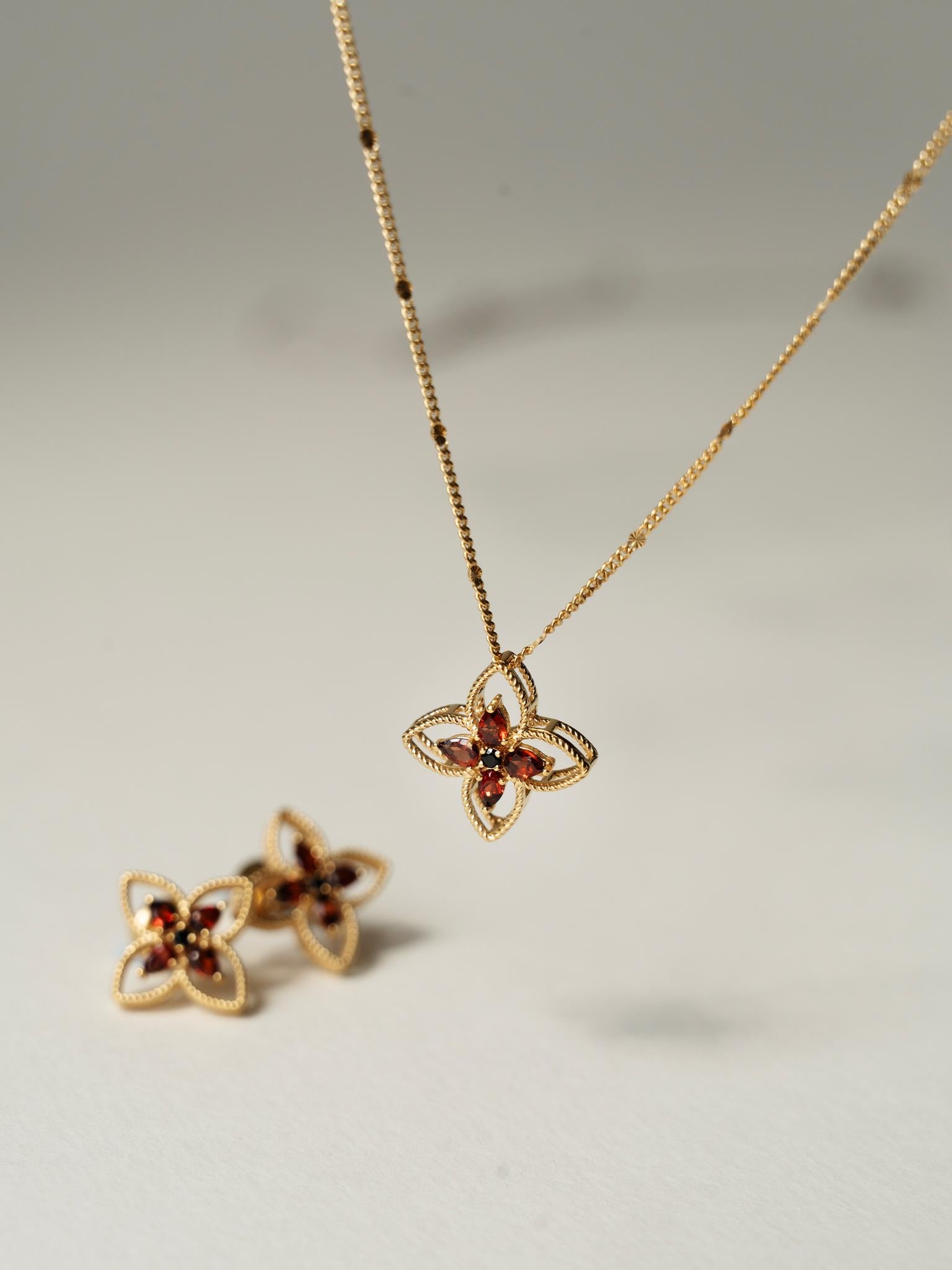 EMBRACE JEWELLERY | Ember Bloom Necklace