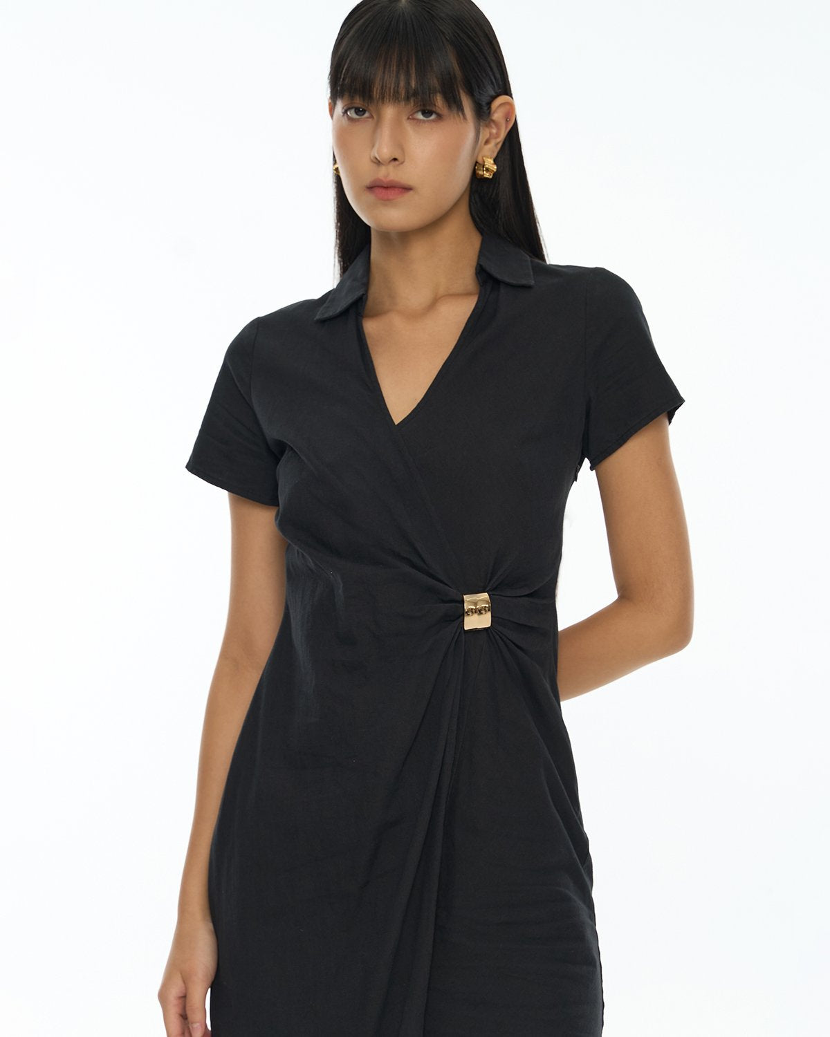 DRESSINGPAULA | V-Neck Wrap Dress