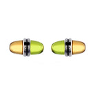 THE JEWEL BOX | Sugar Pop Citrine & Peridot Cufflinks