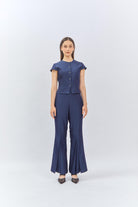 CAELI ECO LUXE | Tailored Button Top