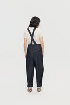 3EIGHTH | Barun Trousers in Slub Denim by Kaihara Japan