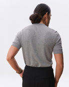 HOUSE OF HOUSE OF ANON PTE. LTD | Otto Mock Neck Knit Top - 100% Cotton