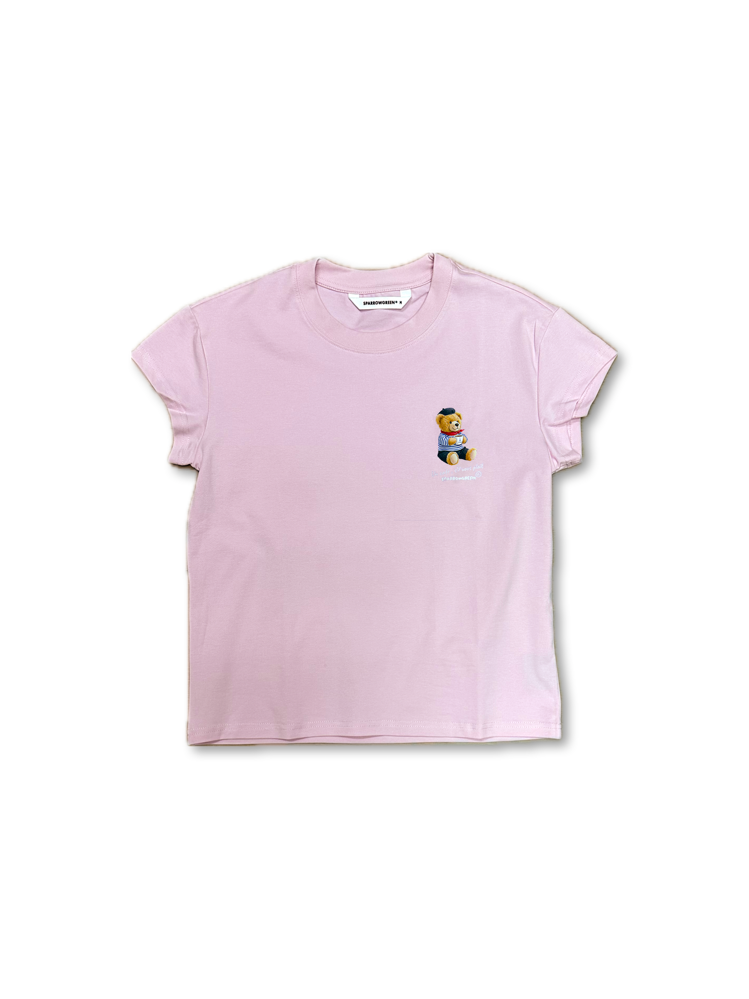 SPARROW GREEN | Prosper Bear Cap Sleeve