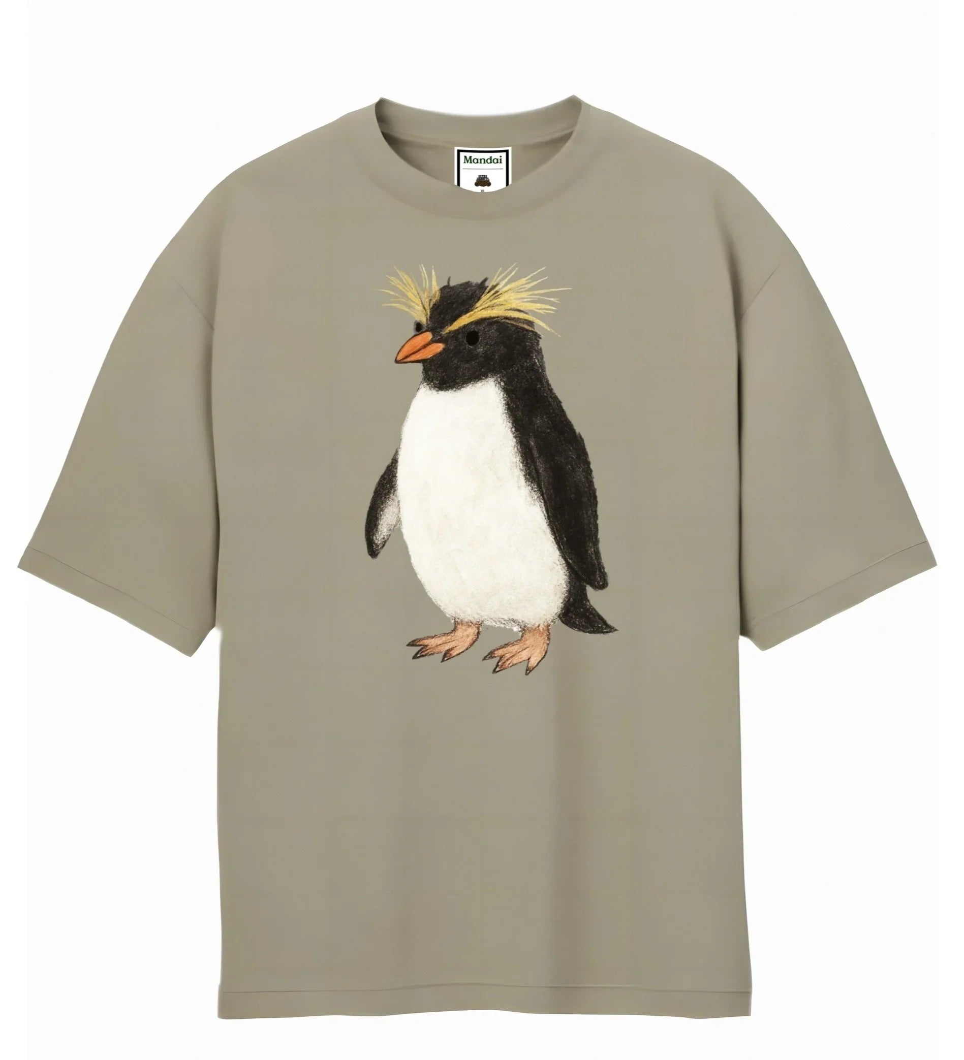 MANDAI WILDLIFE GROUP | The Noodles: Pierre Kids Tee (Penguin)