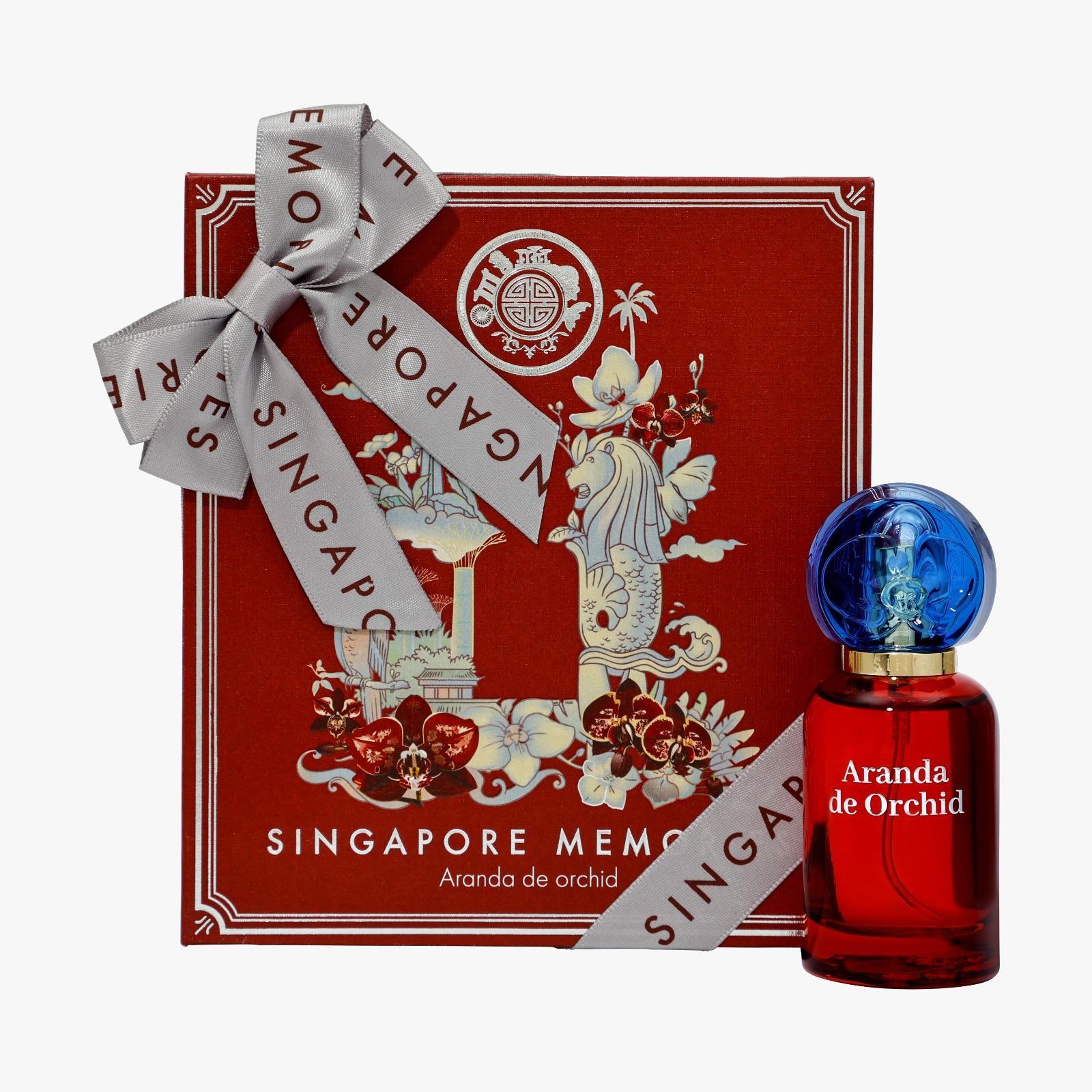 SINGAPORE MEMORIES | Aranda de Orchid 20ml