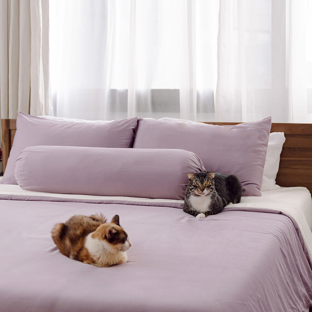 SUNDAY BEDDING | Bamboo Bolster Case