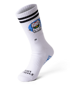 TALKING TOES | Fortune Feline Athletic Sock
