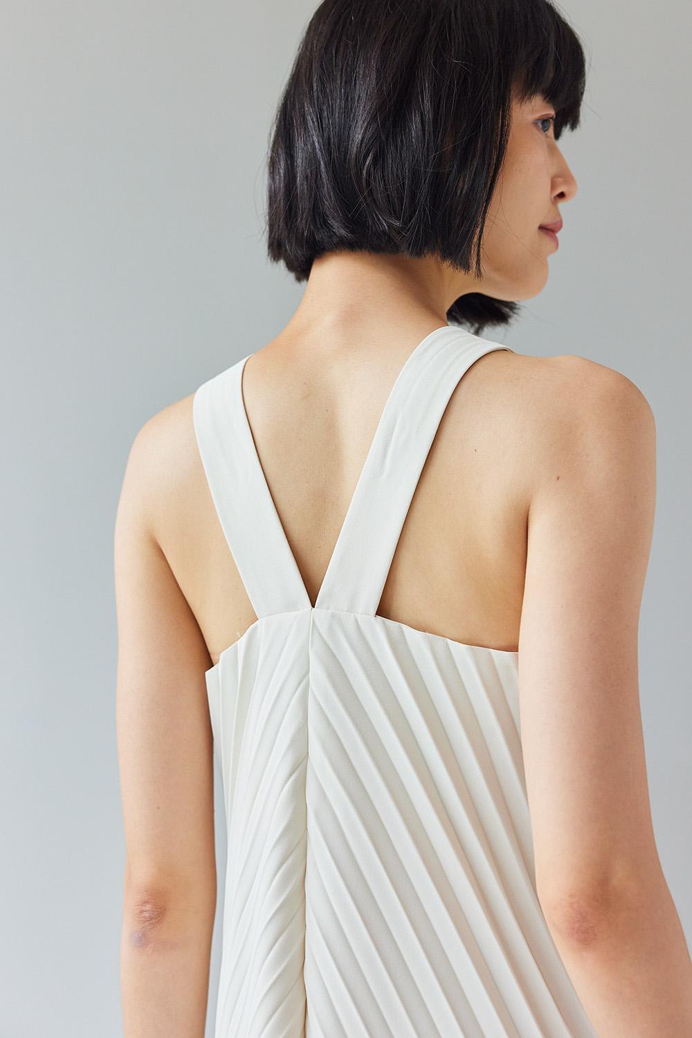 GIN LEE STUDIO | Emma Dress | Cream
