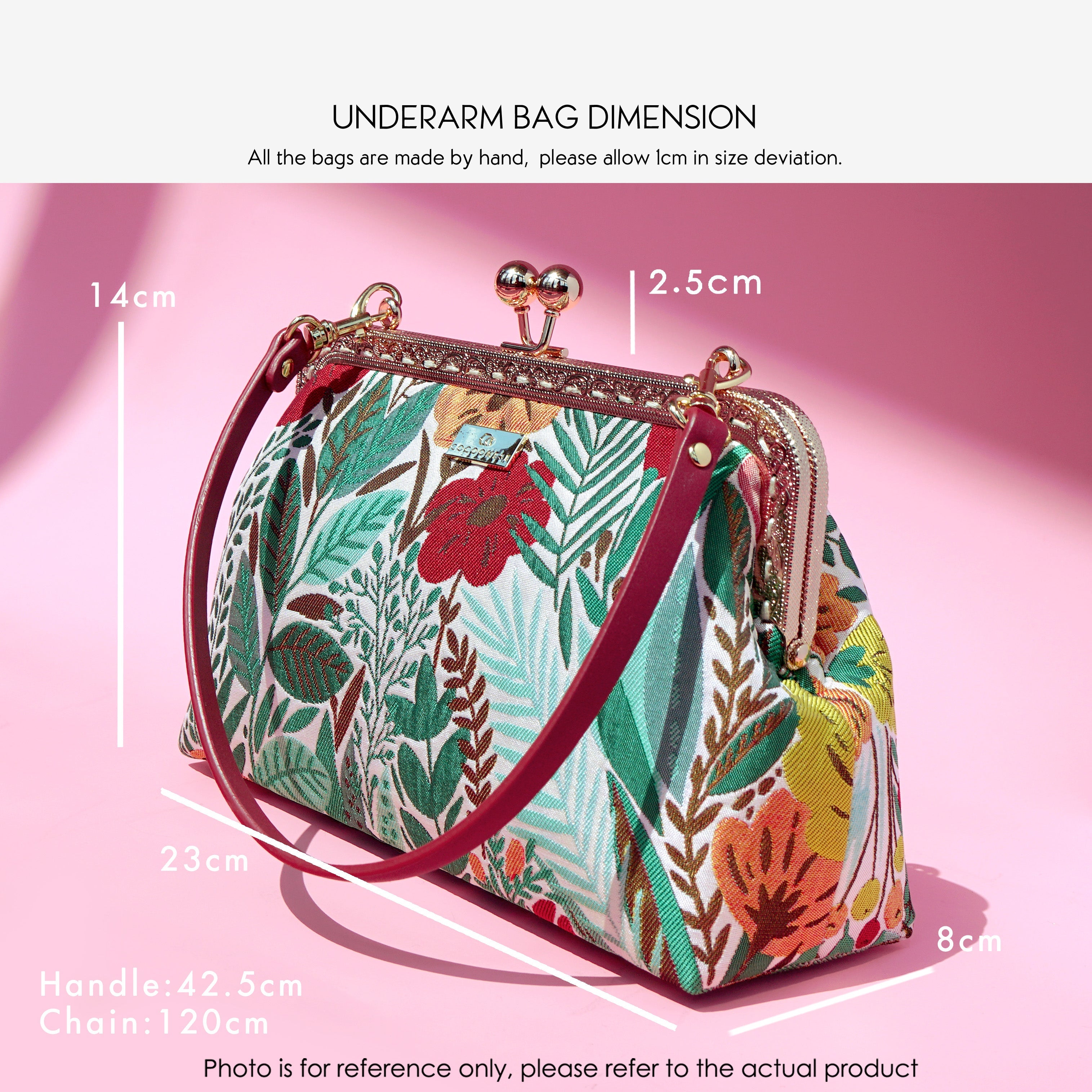 COCOONESE | Underarm Bag - Above Butterfly
