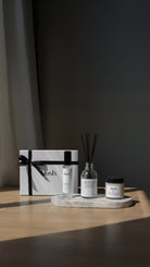 HUSH CANDLE | Home Essentials Gift Set