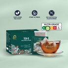KIM'S DUET | Teh-O (Black Tea With Less Sugar)