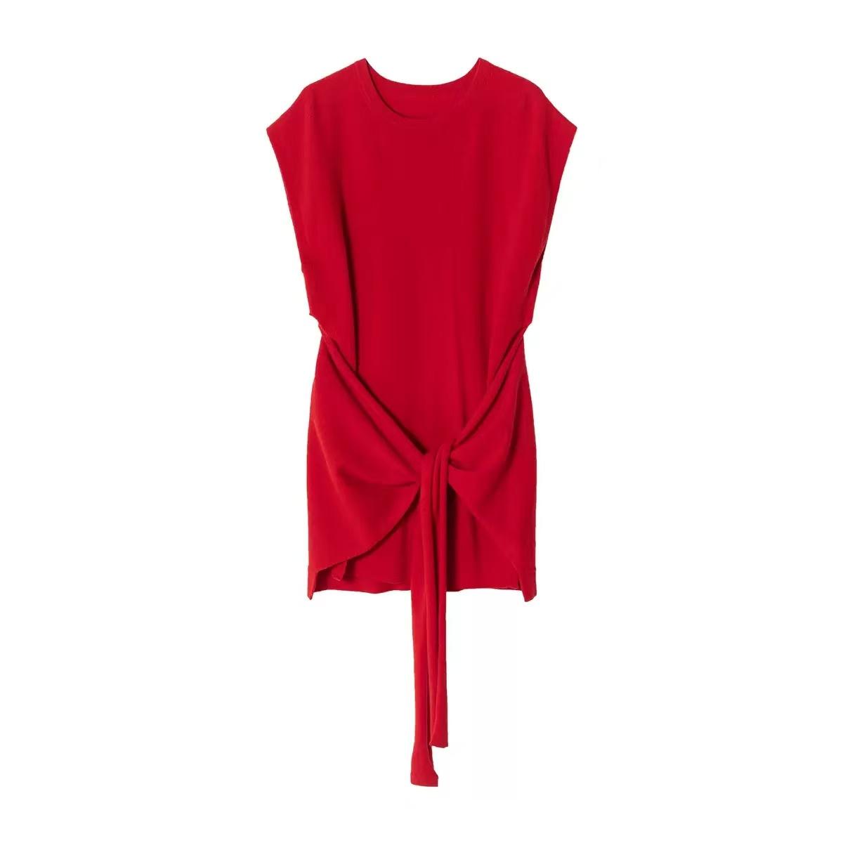 LAYERPLAN | Alba Wool Tie Vest Top