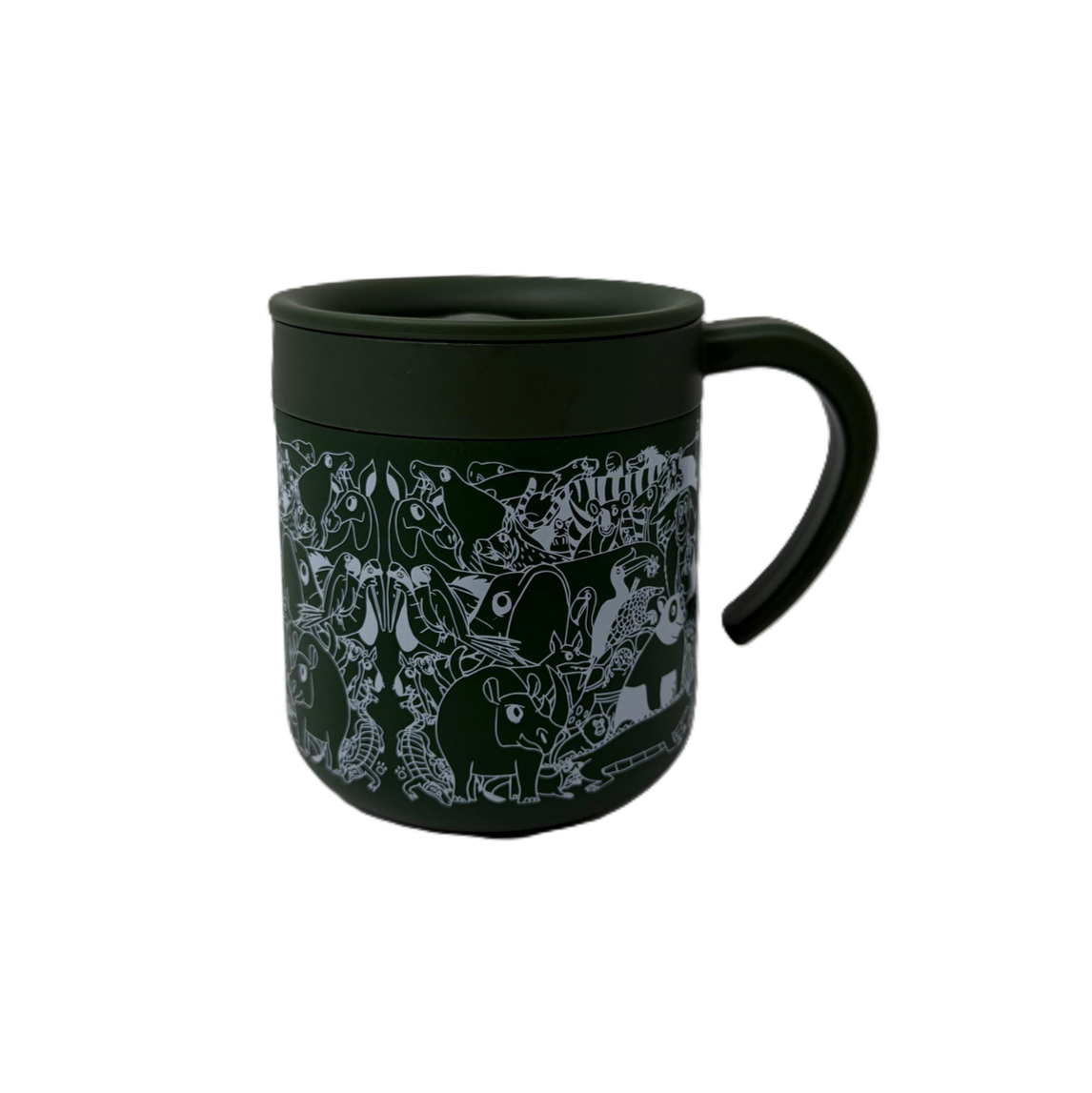 THE ANIMAL PROJECT | Thermal Cup Mandai Green