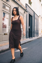 OLIVE BASICS | Lydia Reversible Tank Dress