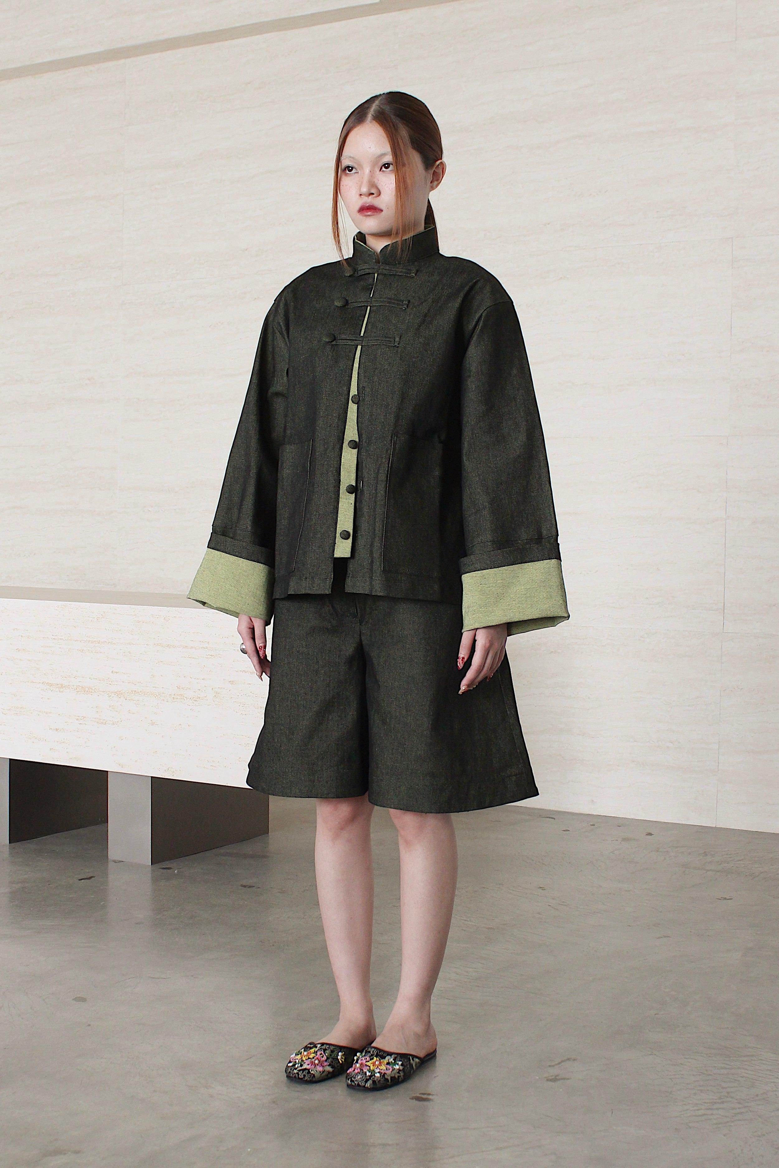 SHAOFEN | Inverse Denim Jacket