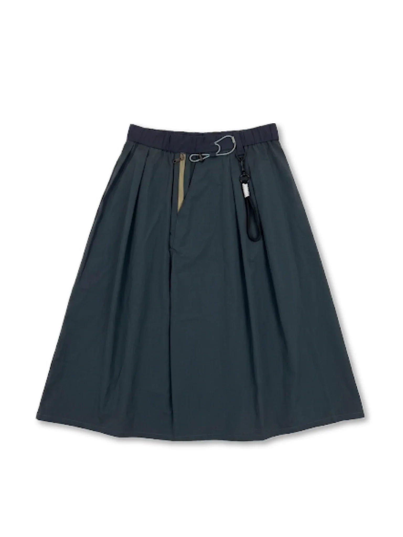 SPARROW GREEN | FAYE waistFAST Midi Skirt