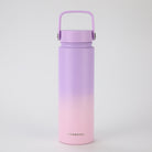 CROSSING | 720ml Urban Ceramic S/S Insulated Flat Cap Bottle With Handle