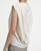 GRAYE | Sun Dried Draped Blouse