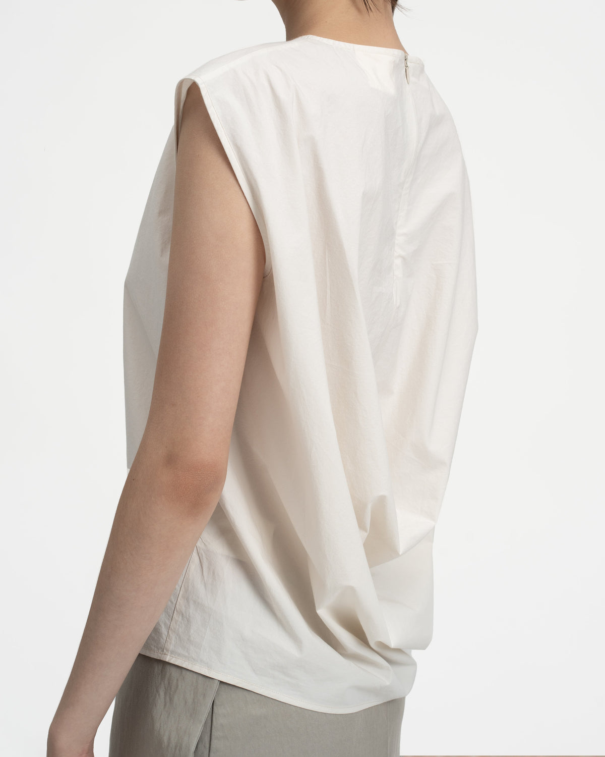 GRAYE | Sun Dried Draped Blouse