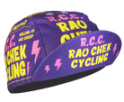 A DESIGN BY TAKACHYA | TKC X HTFU - RAO CHEK CYCLING | YELLOW, PURPLE, RED