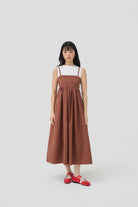 3EIGHTH | Kiko Dress | Kaba Brown