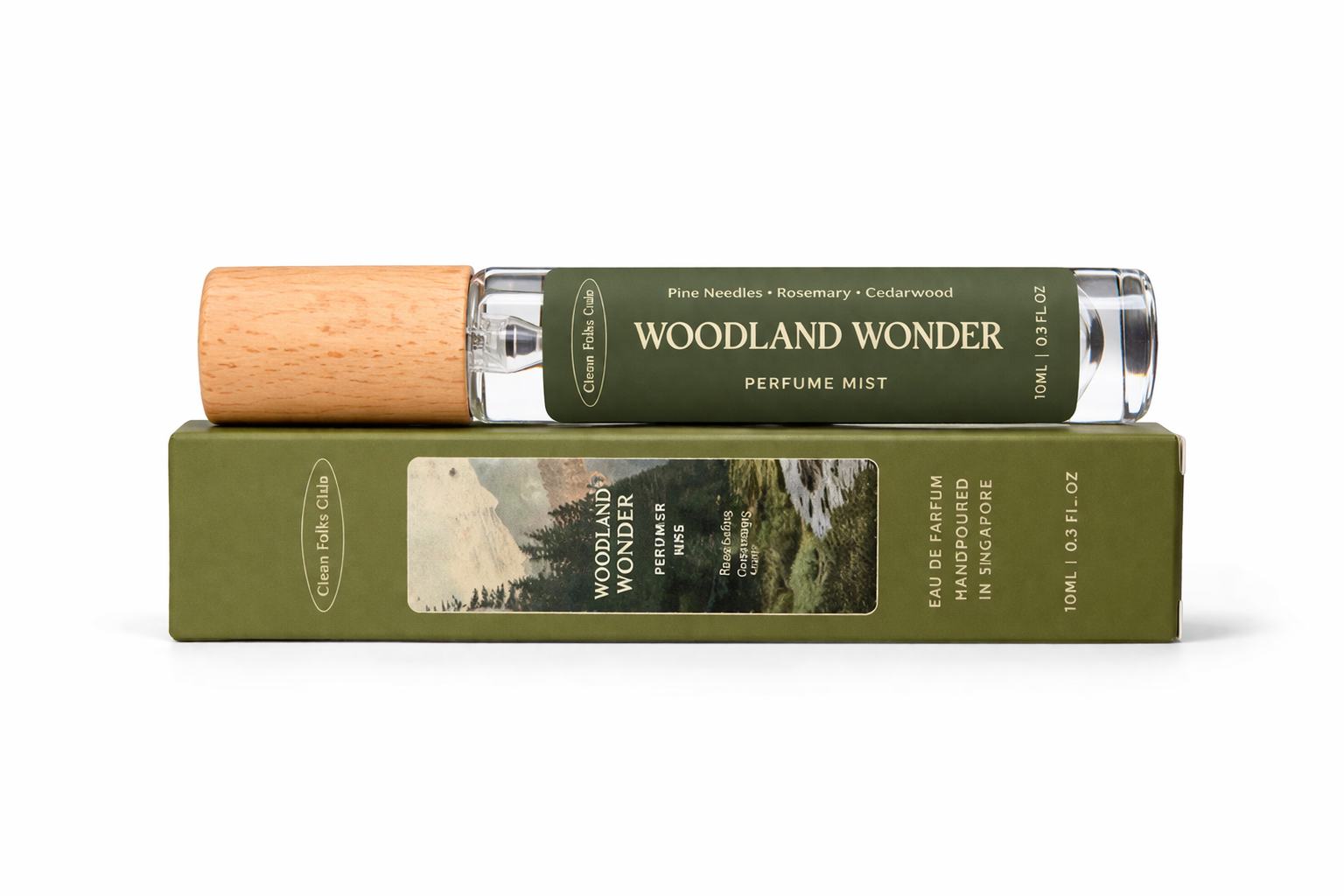 CLEAN FOLKS CLUB | Woodlands Wonder Perfume Mist