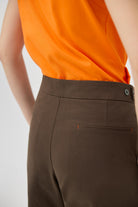 3EIGHTH | Sagyo Trousers In Chocolate