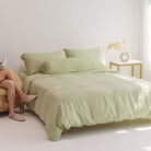 SUNDAY BEDDING | Bamboo Bolster Case
