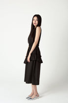 SAERO COLLECTIVE | Gureum Dress | Black