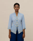 SUKKHA CITTA | SERIBU BUNGA - Kebaya Top