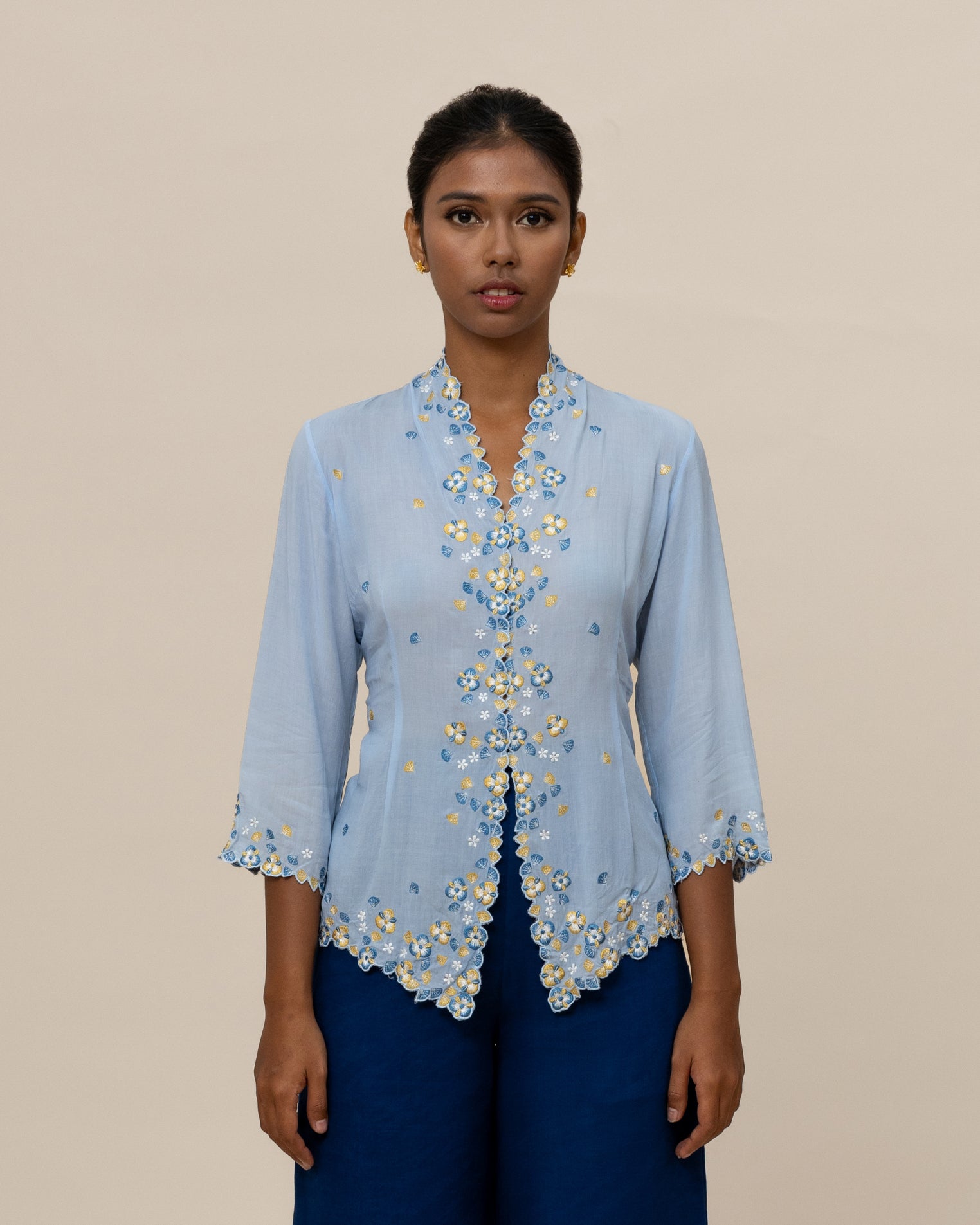 SUKKHA CITTA | SERIBU BUNGA - Kebaya Top