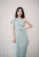 ANS.EIN | CHINESE FLORAL Magic Dress