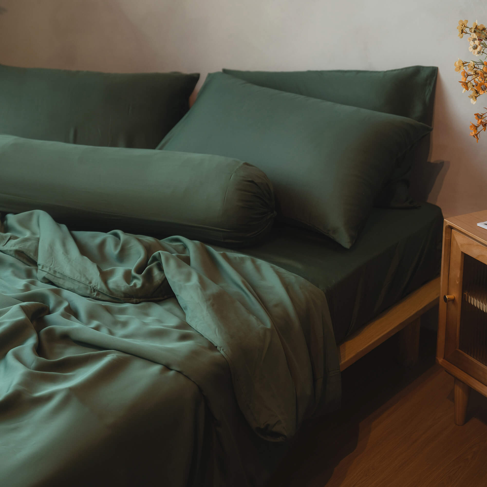 SUNDAY BEDDING | Bamboo Fitted Sheet