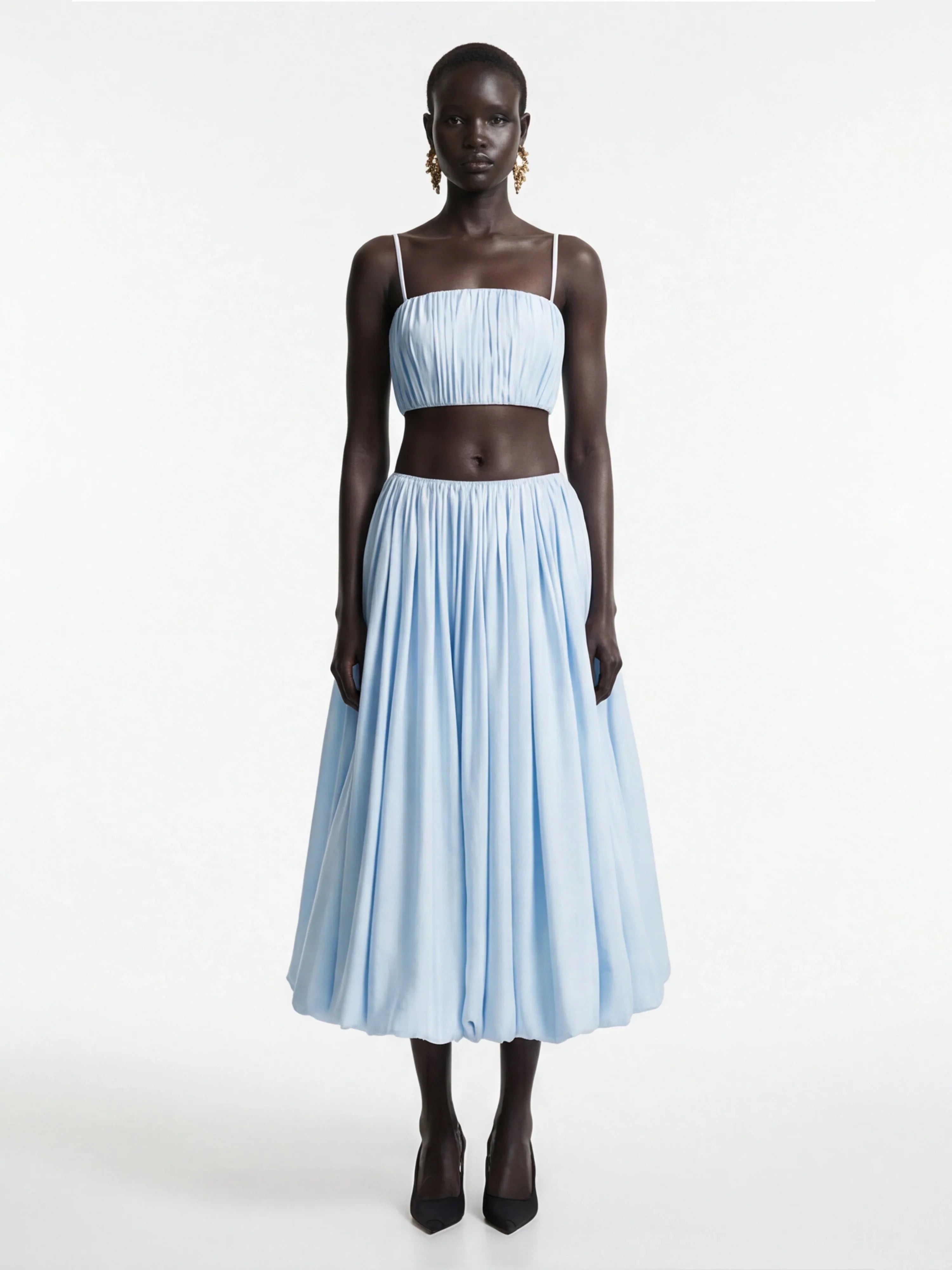 LAYERPLAN | Seren Ruched Top