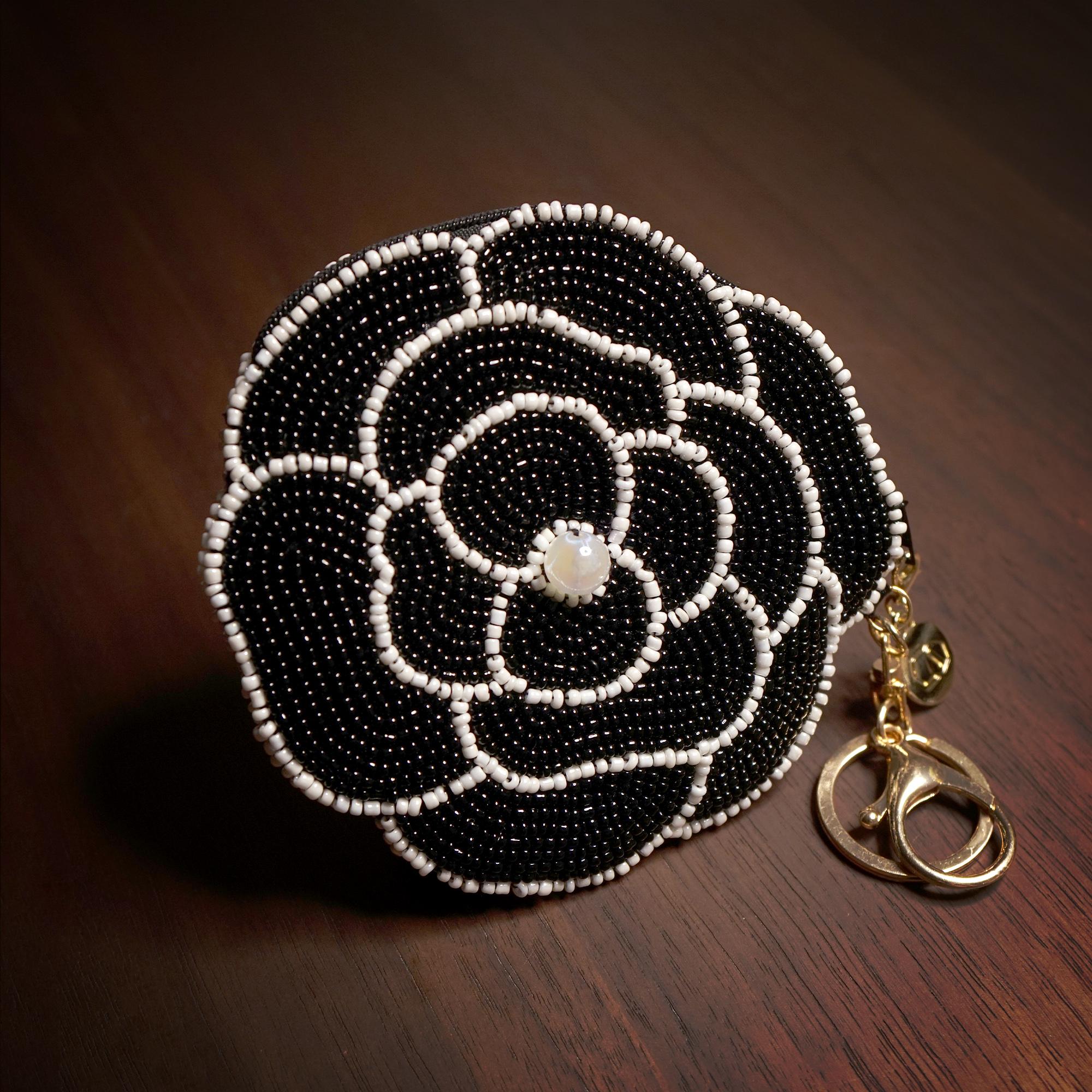 COCOONESE | Beaded Coin Purse