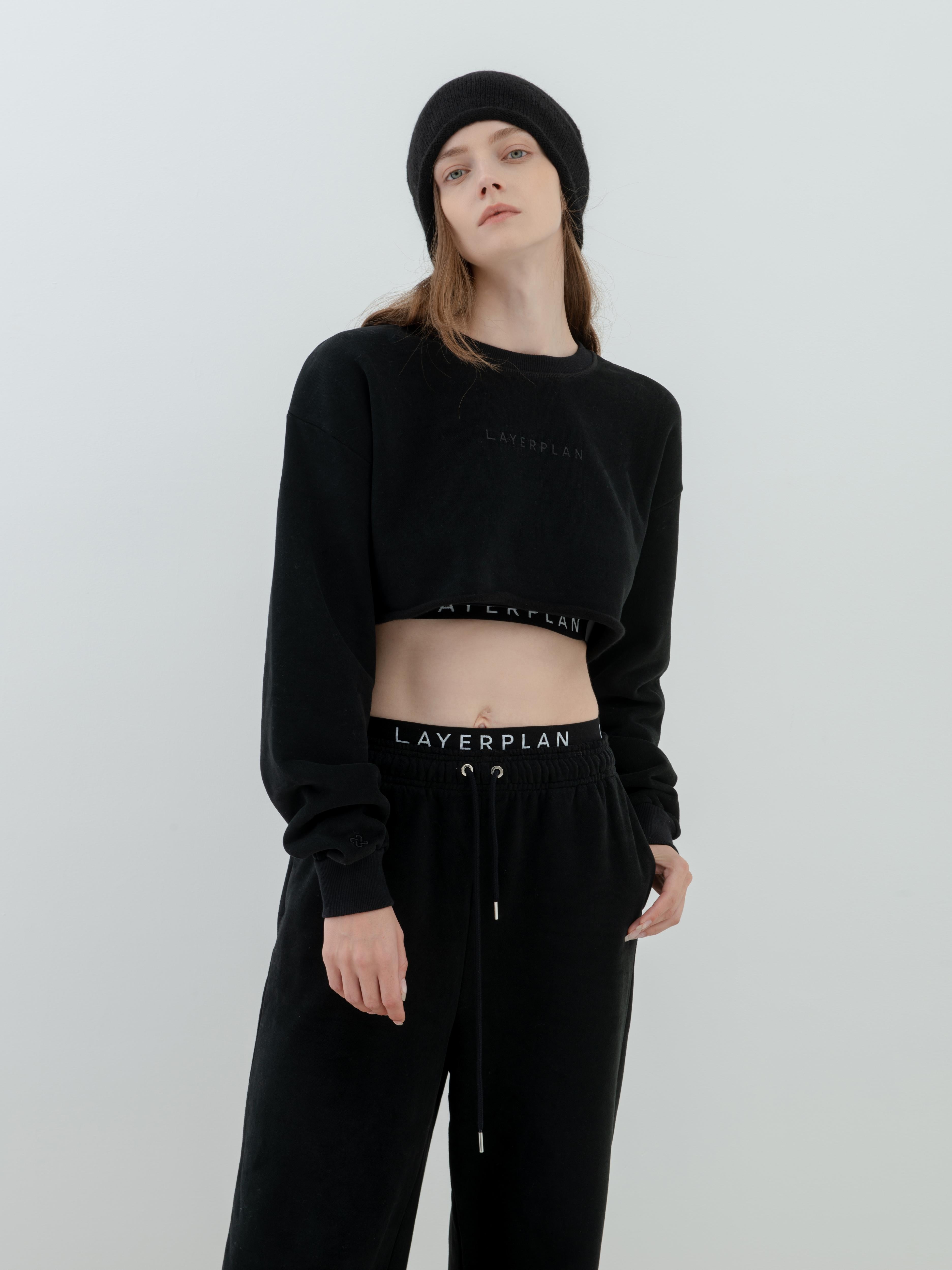LAYERPLAN | LP Wideleg Logo Sweater Set