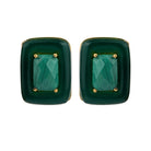 BOHEME BY VERO | Amazonia Square Earrings