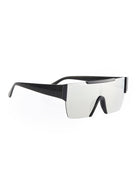 PROJECTWEAR | Edgerton Futuristic Sunglasses Black/Silver