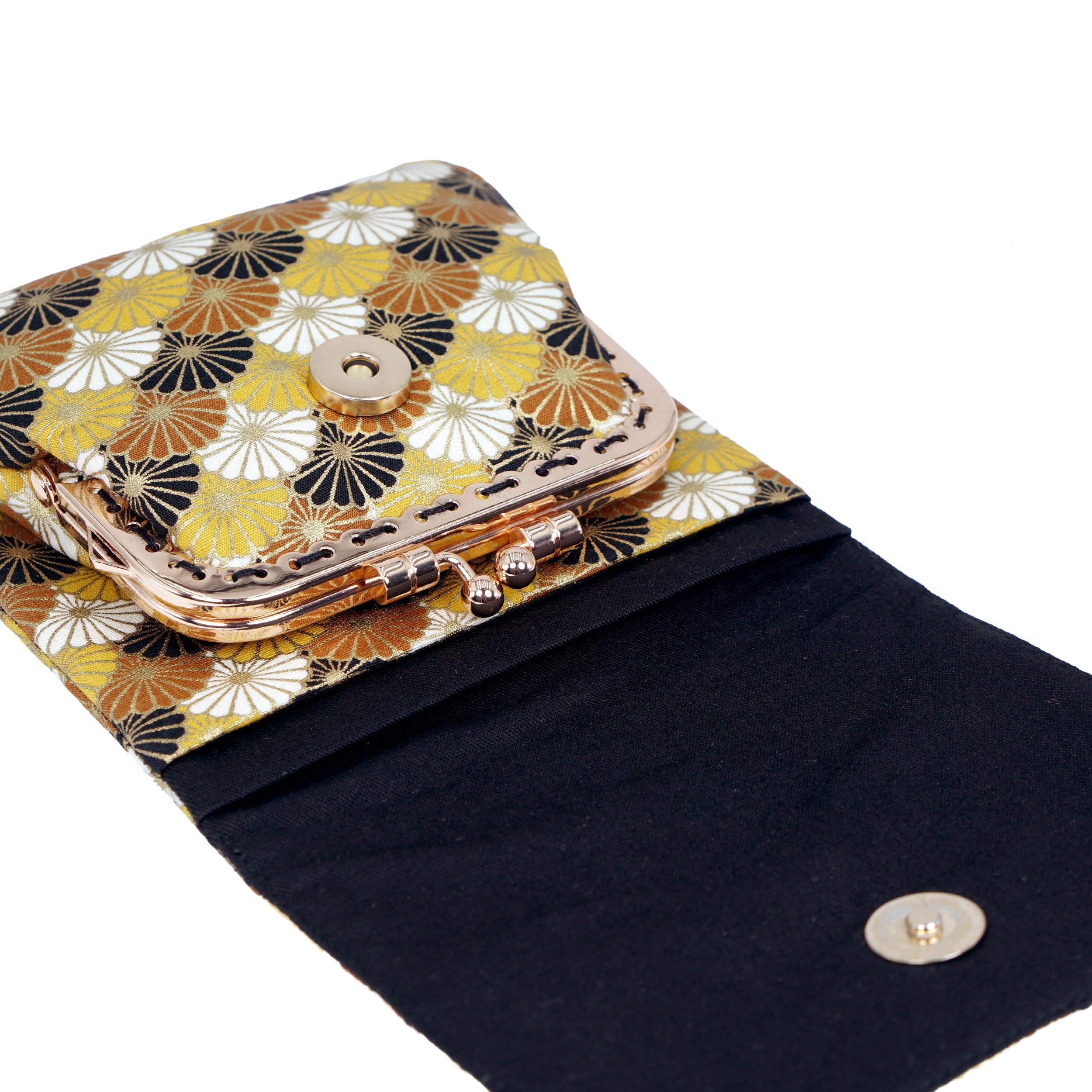 COCOONESE | Clasp Wallet - Kikkamon