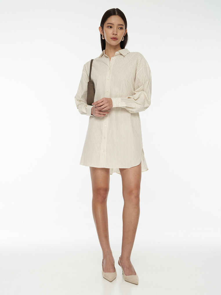 DRESSINGPAULA | 2-Way Shirt Dress