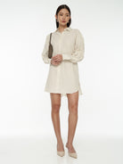 DRESSINGPAULA | 2-Way Shirt Dress