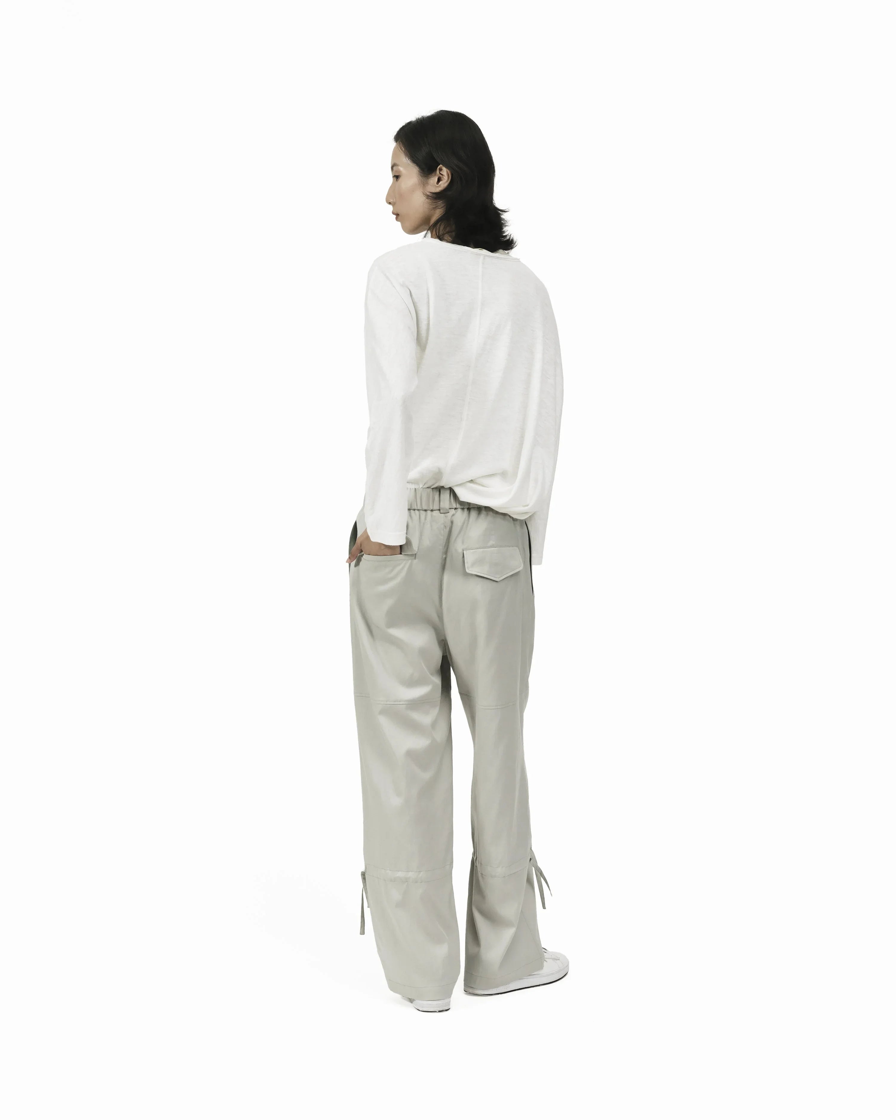 GRAYE | Sculpt Cargo Trousers