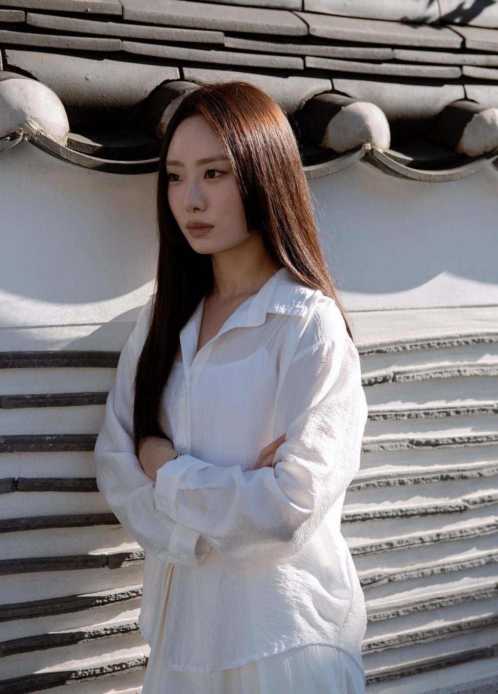 SAERO COLLECTIVE | Oreum Shirt V. 2 White