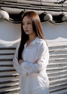 SAERO COLLECTIVE | Oreum Shirt V. 2 White