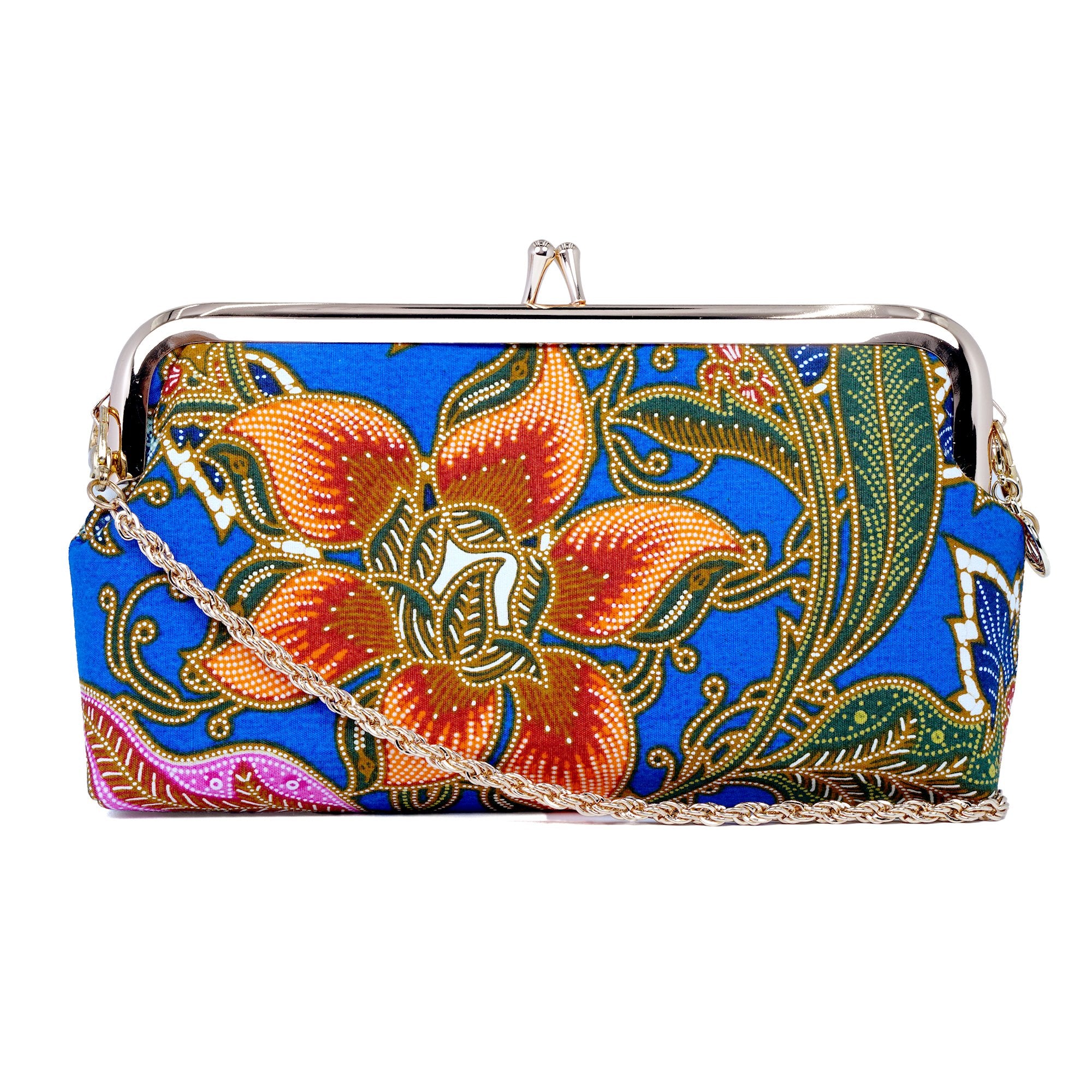 COCOONESE | Wristlet Pouch - Epiphyllum (BL)