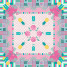 BINARY STYLE | Peranakan Manis 115x115cm Square Scarf