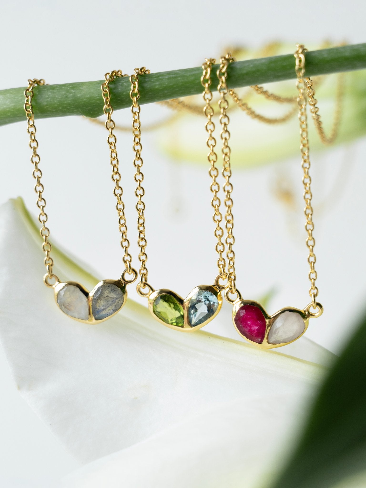 EMBRACE JEWELLERY | Toi & Moi Necklace